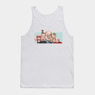 The villains of Blake's 7 (Season 4) Tank Top